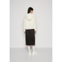 ONLJACKY HOOD JACKET - Veste polaire - cloud dancer