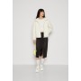 ONLJACKY HOOD JACKET - Veste polaire - cloud dancer