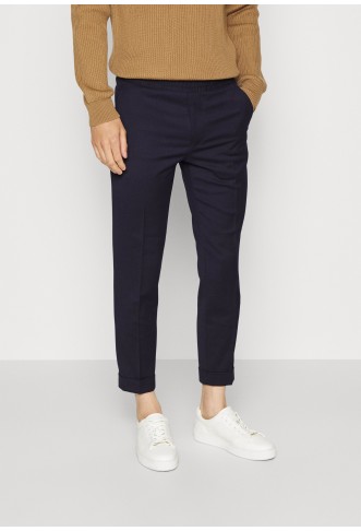 TERRY CROPPED TROUSER - Trouser