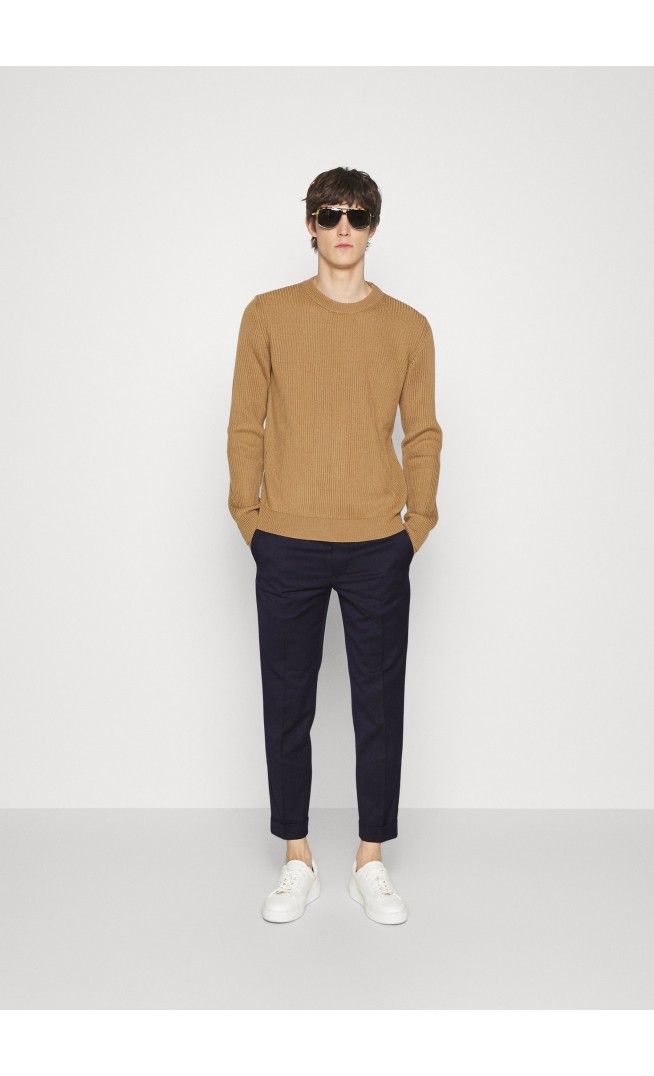 TERRY CROPPED TROUSER - Trouser