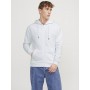 JACK & JONES Men's Jjebradley Sweat Zip Hood Noos