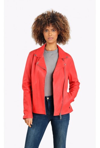 Blouson Jana rouge