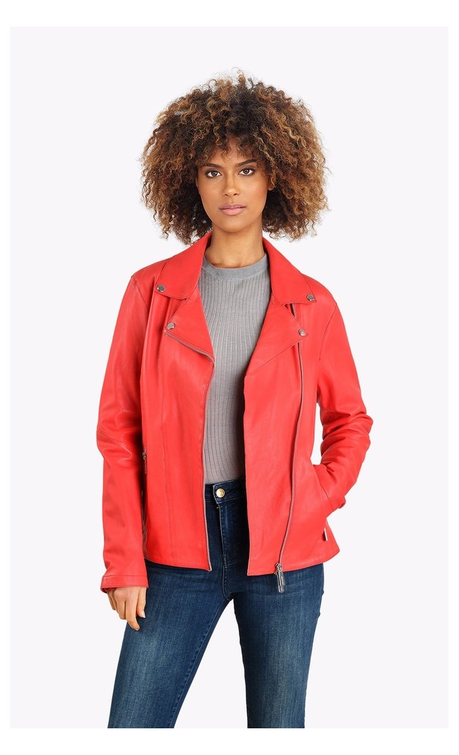 Blouson Jana rouge