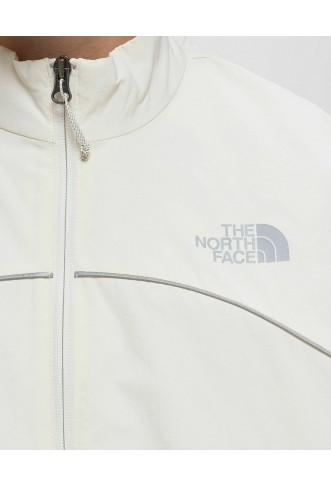 The North Face Women’s Tek Piping Wind Jacket White