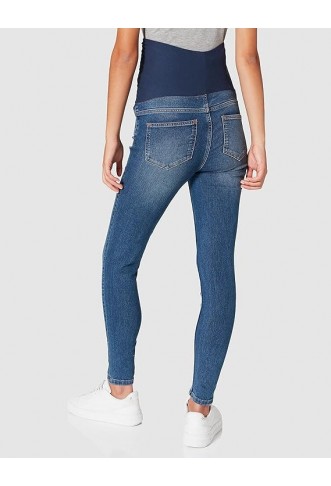 bestseller a/s Women's Mlamy Skinny Medium Blue Jeggings