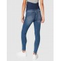 bestseller a/s Women's Mlamy Skinny Medium Blue Jeggings