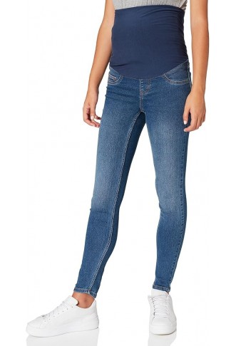 bestseller a/s Women's Mlamy Skinny Medium Blue Jeggings