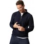 Standard Fit Stand Collar Polar Sweatshirt