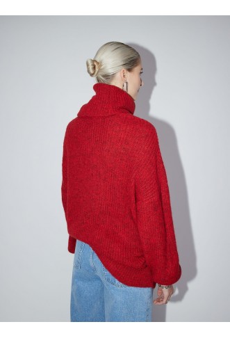 LeGer by Lena Gercke Sweater 'Juna' in Red