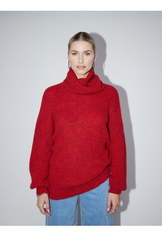 LeGer by Lena Gercke Sweater 'Juna' in Red