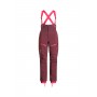 Ski pants 'Peak Pursuit' wine red