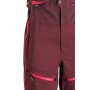 Ski pants 'Peak Pursuit' wine red