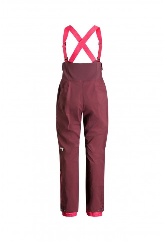 Ski pants 'Peak Pursuit' wine red