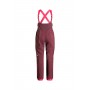 Ski pants 'Peak Pursuit' wine red