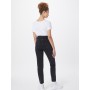 Monki Regular Jeans in Black Denim