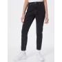 Monki Regular Jeans in Black Denim