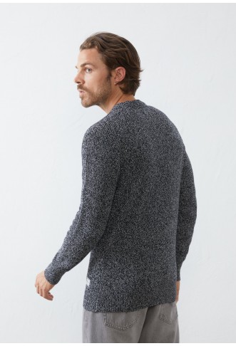 Jumper - mottled grey