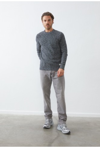 Jumper - mottled grey