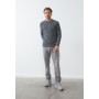 Jumper - mottled grey