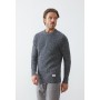 Jumper - mottled grey