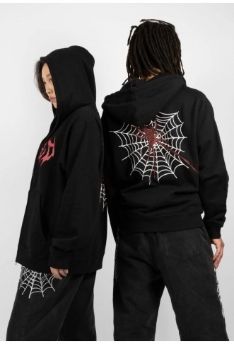 WASTED PARIS Hoodie Zip Widow Unisex