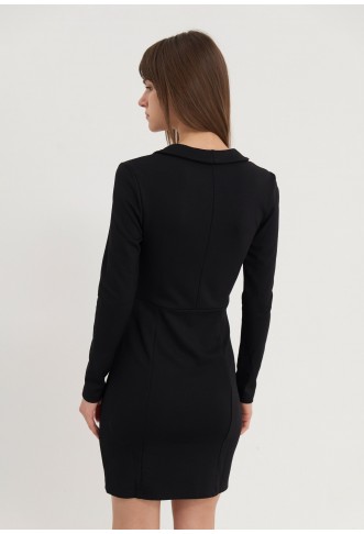 Shift dress - black