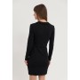 Shift dress - black