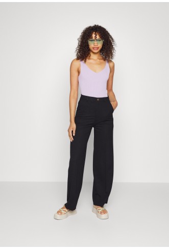 WIDE LEG TROUSERS -...