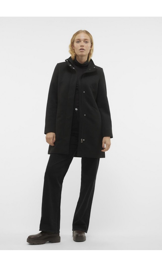 VMVERODONA BELL COAT - Classic coat - black