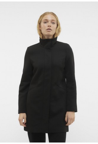 VMVERODONA BELL COAT - Classic coat - black