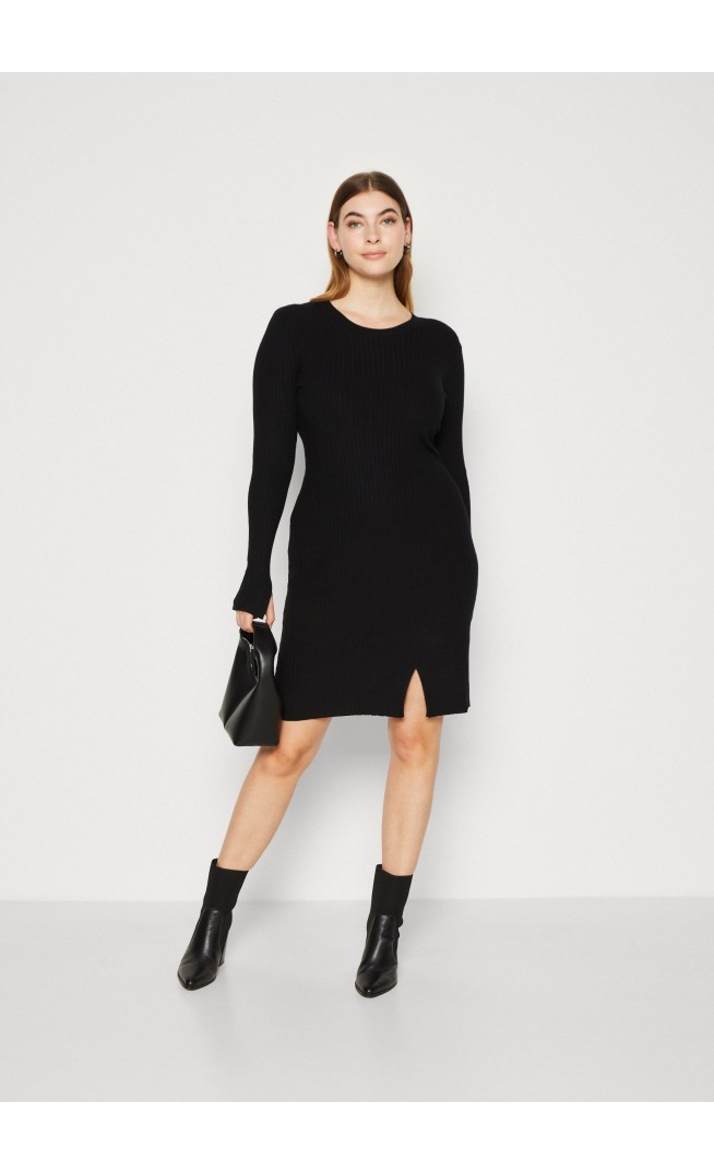 Shift dress - black