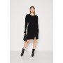 Shift dress - black