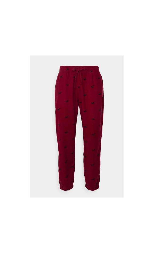 Hollister  red icon/bordeaux