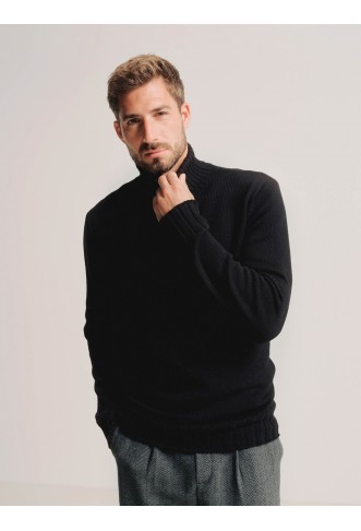 ABOUT YOU x Kevin Trapp Sweater 'Matti' in Black