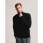 ABOUT YOU x Kevin Trapp Sweater 'Matti' in Black