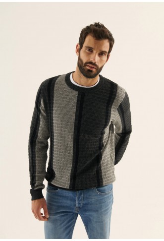 Pier One Jumper - mottled grey