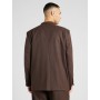 TOPMAN Regular fit Suit Jacket in Dark Brown