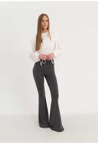 Trousers - dark grey