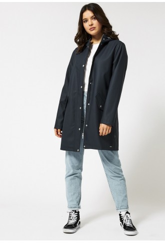 JANICE RAINCOAT - Parka - navy