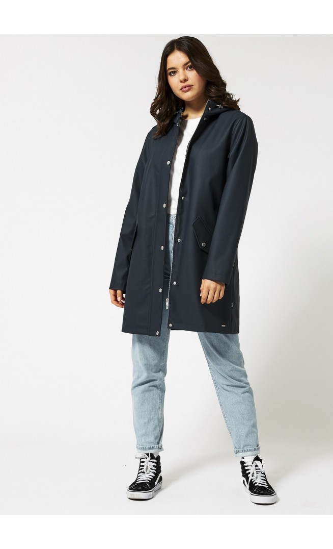 JANICE RAINCOAT - Parka - navy