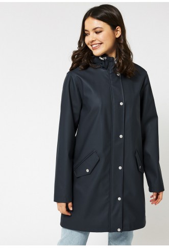 JANICE RAINCOAT - Parka - navy