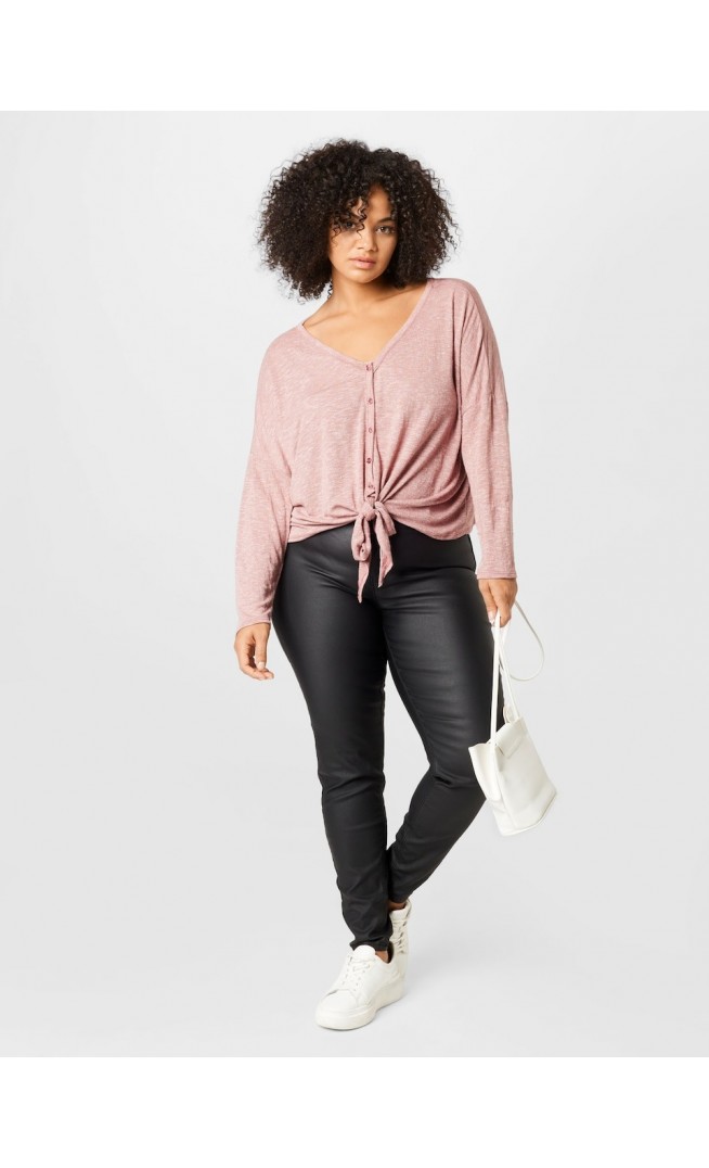 ABOUT YOU Curvy Shirt 'Jaden' in Pink