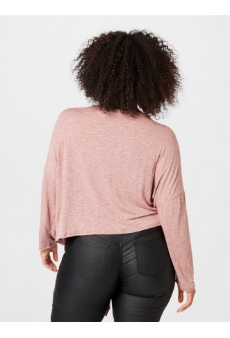 ABOUT YOU Curvy Shirt 'Jaden' in Pink