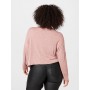 ABOUT YOU Curvy Shirt 'Jaden' in Pink