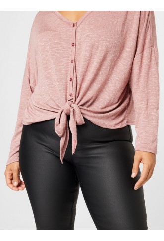 ABOUT YOU Curvy Shirt 'Jaden' in Pink