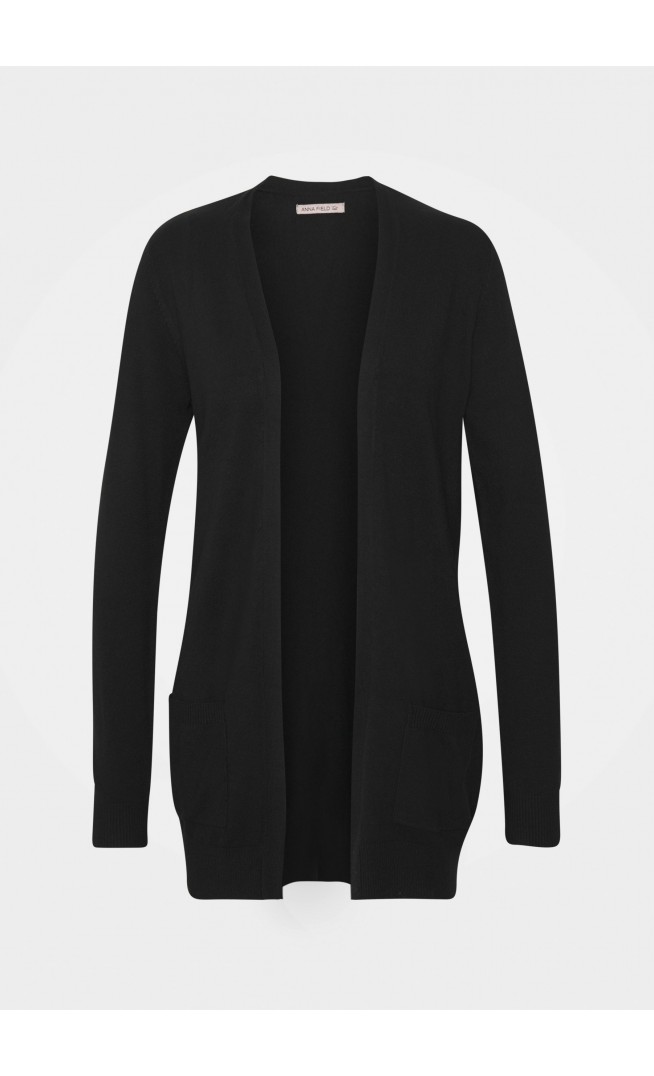 Cardigan - black