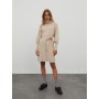 EDITED Knitted dress 'Malene' in Beige