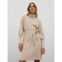 EDITED Knitted dress 'Malene' in Beige