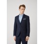 BIRDSEYE SUIT-   dark blue