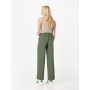 Hailys Loose fit Pleat-Front Pants 'Delila' in Khaki